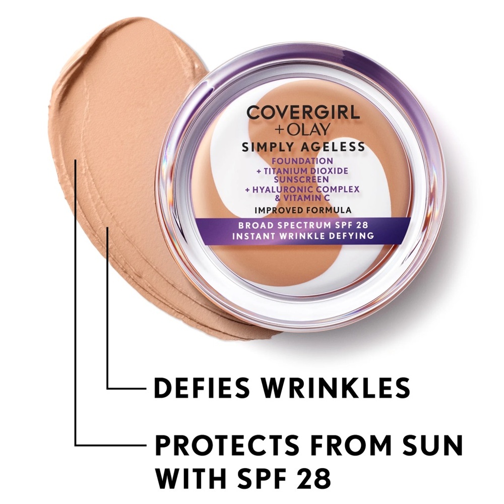 COVERGIRL Simply Ageless Foundation
